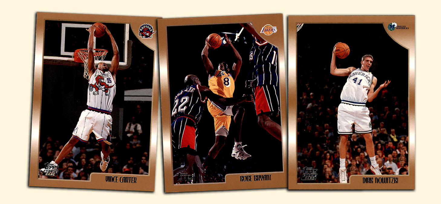 1998-99 Topps Basketball Cards 